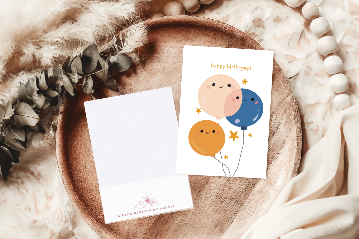 Happy Birth-Yay! Greeting Card ππ