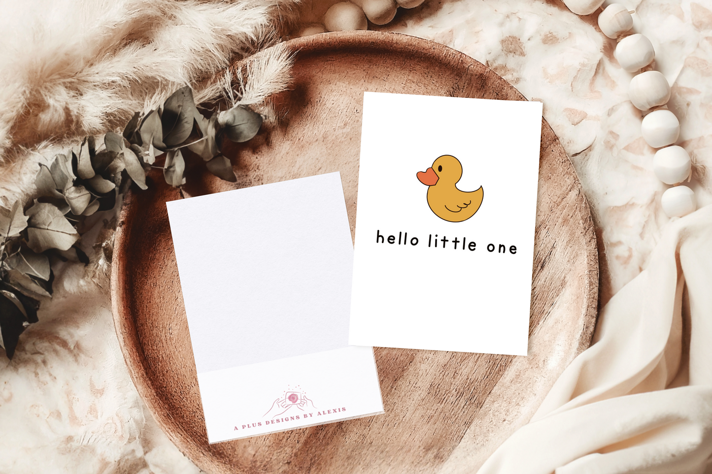 Welcome Little One Duck