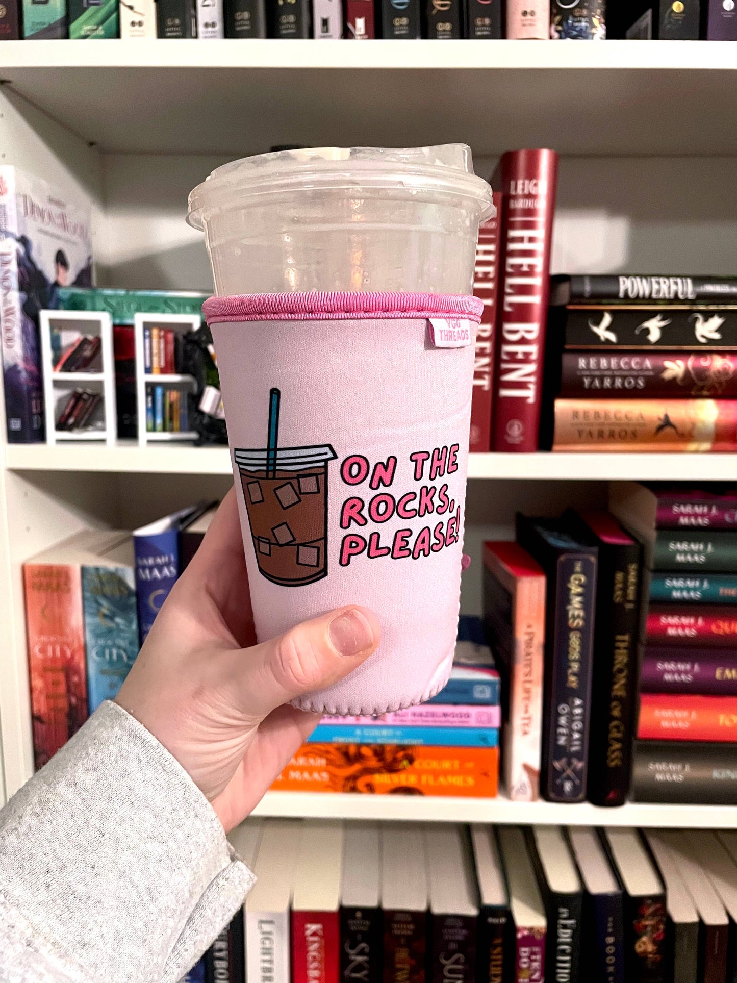"On The Rocks, Please" Coffee Sleeve βπ§ - Medium
