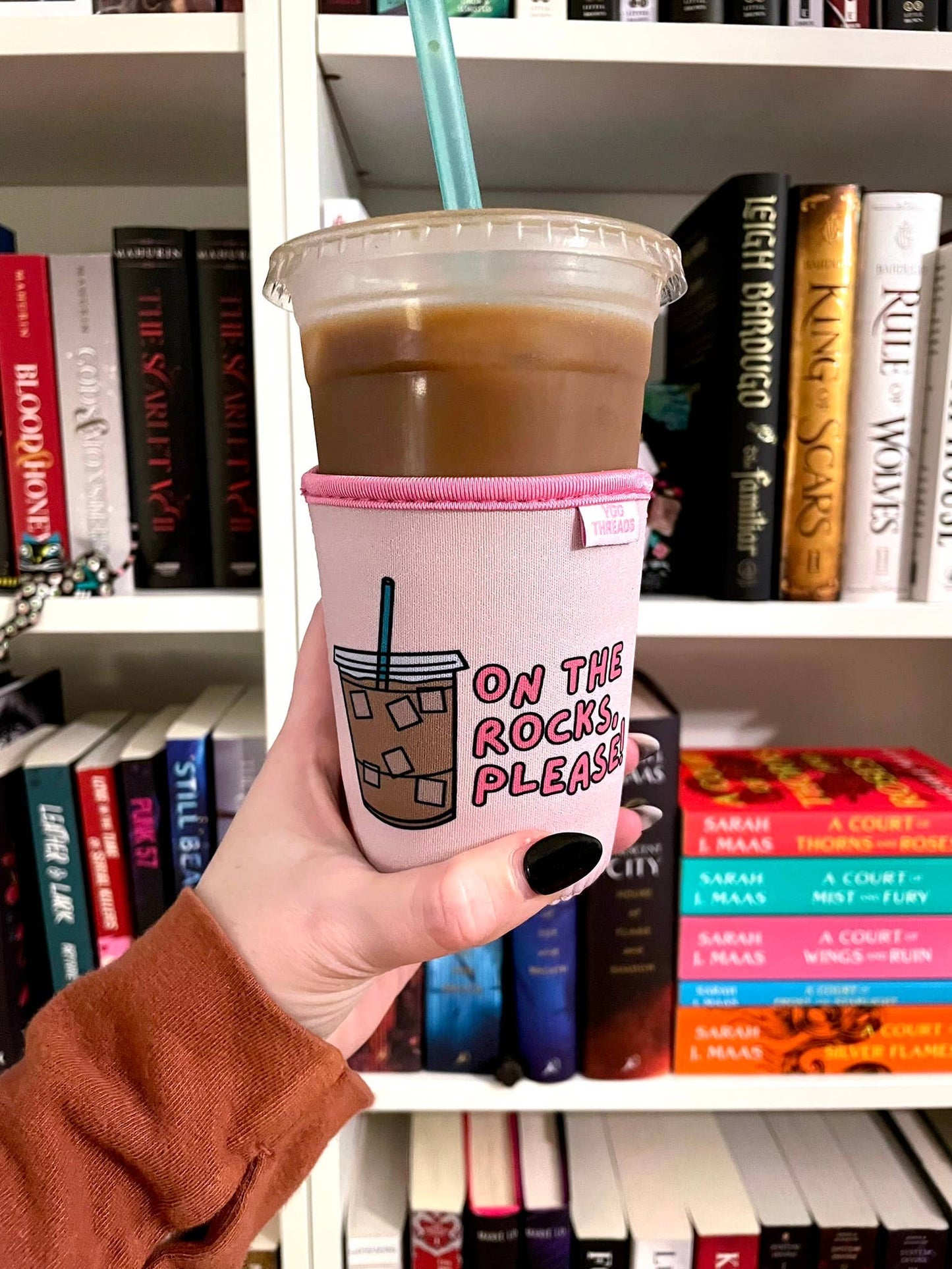 "On The Rocks, Please" Coffee Sleeve βπ§ - Small