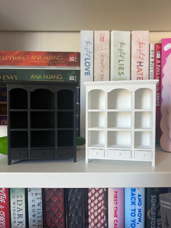 Mini Book Display Shelf