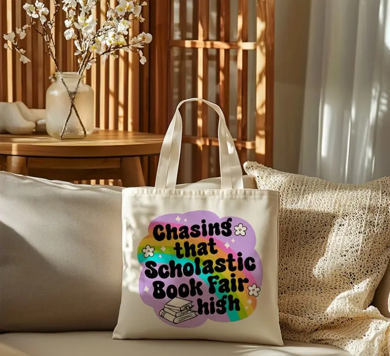 Scholastic Book Fair High Tote ππ