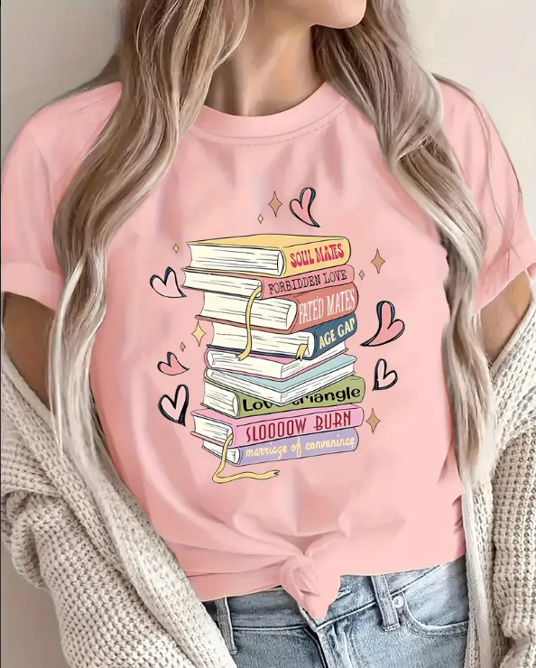 Romance Trope Stack Tee ππ