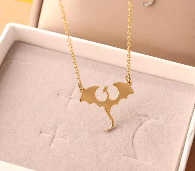 Dragon Pendant Necklace
