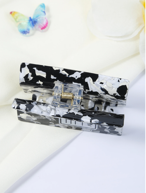 Notebook Hair Claw Clip