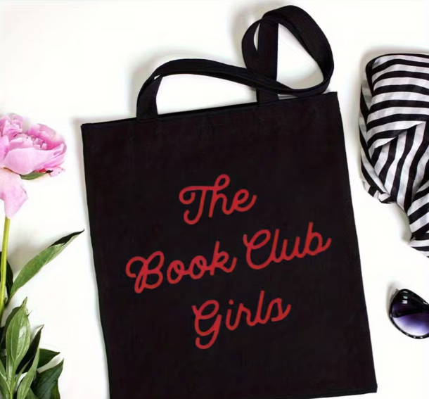 The Book Club Girls Tote Bag
