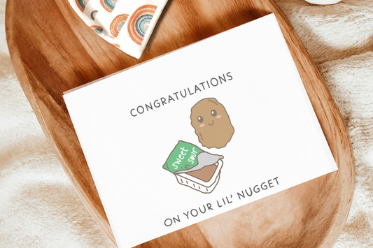 Congrats On Your Lol' Nugget