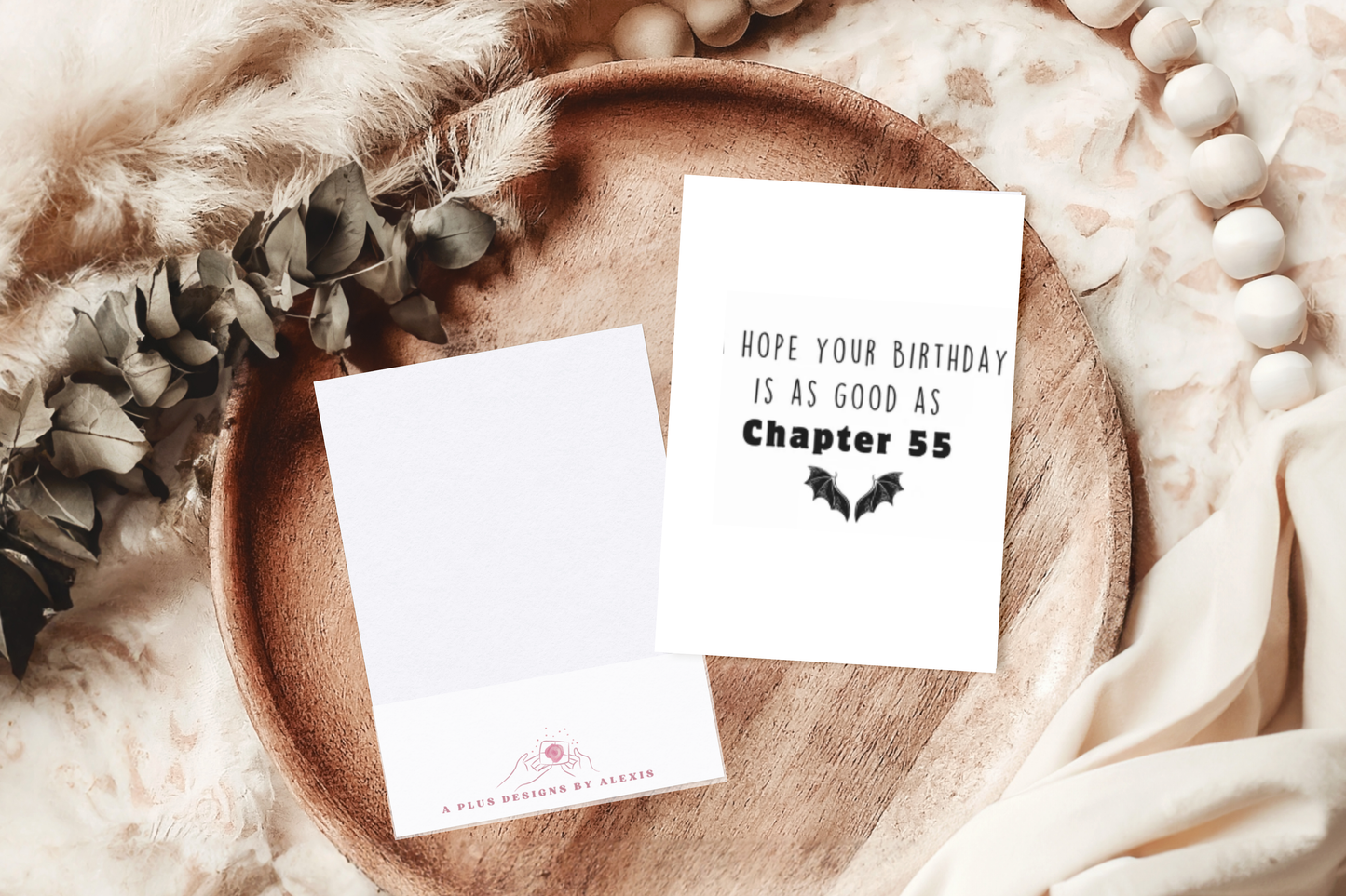 Hope Your Birthday Is As Good As Chapter 55  Birthday Card 📖