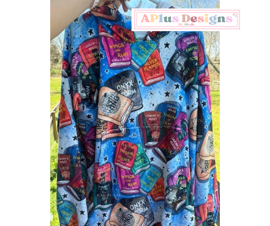 Blanket Hoodie - Adult