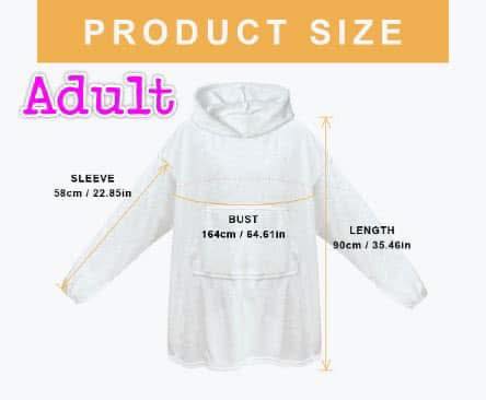 Blanket Hoodie - Adult