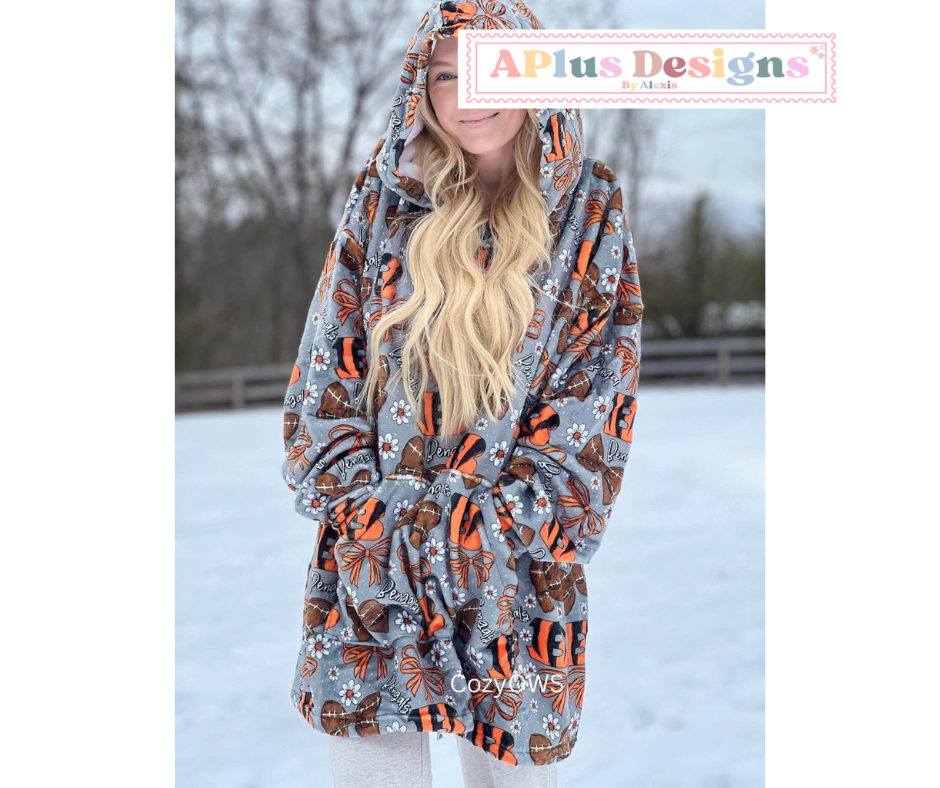 Blanket Hoodie - Adult