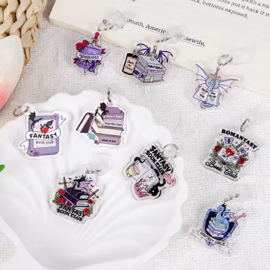 Fantasy Kindle Dust Plug