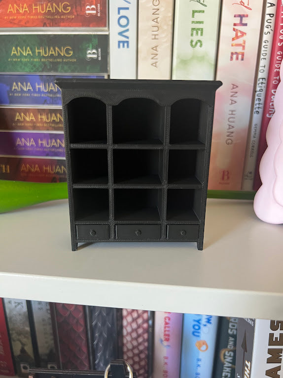 Mini Book Display Shelf