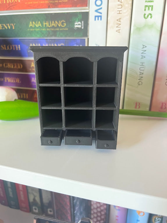 Mini Book Display Shelf
