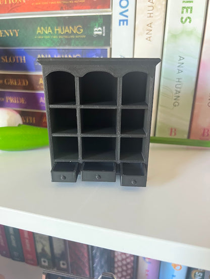 Mini Book Display Shelf