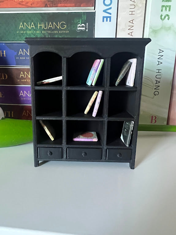 Mini Book Display Shelf