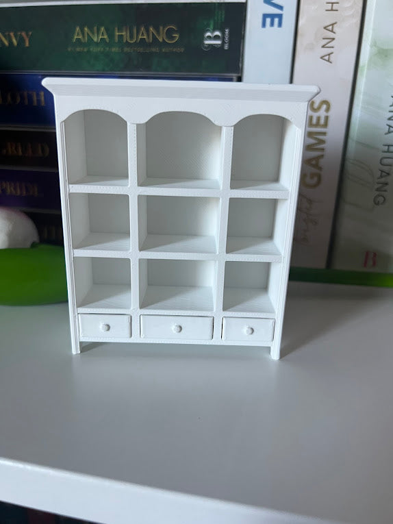 Mini Book Display Shelf