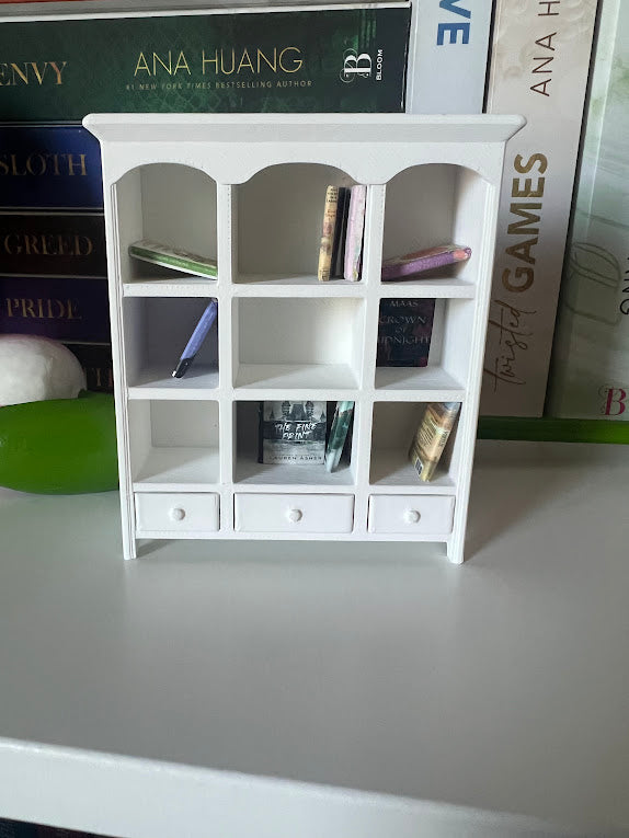 Mini Book Display Shelf