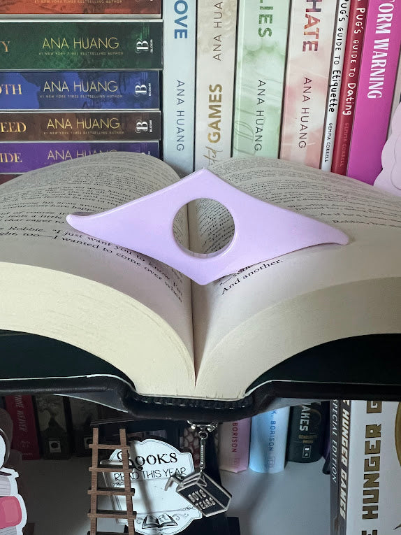 Thumb Page Holder