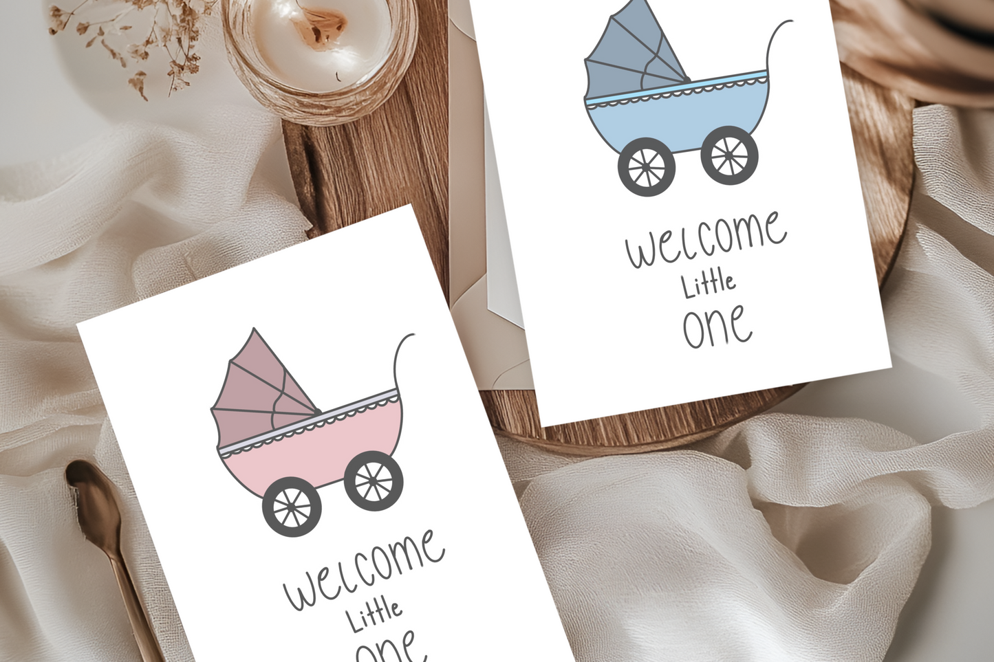 Welcome Little One Wagon