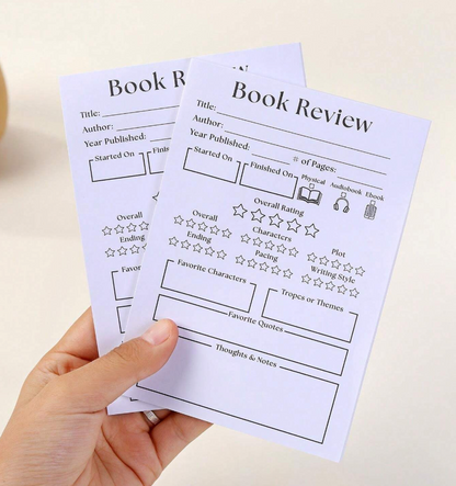 Book Review Sticky Pad