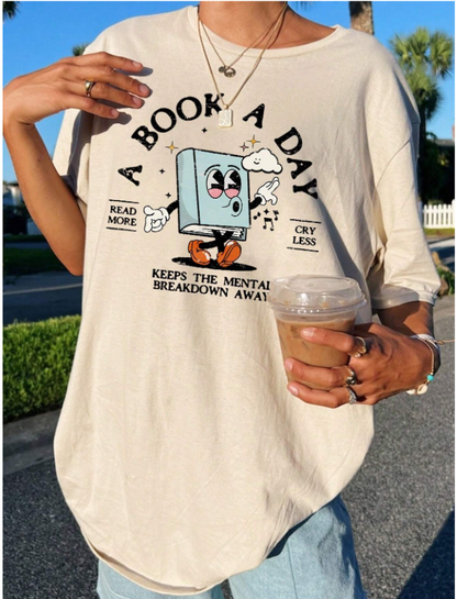 A Book a Day Tee