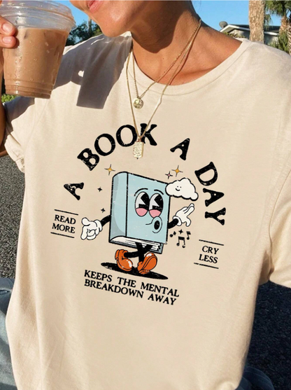 A Book a Day Tee
