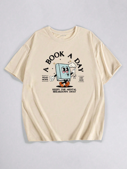 A Book a Day Tee