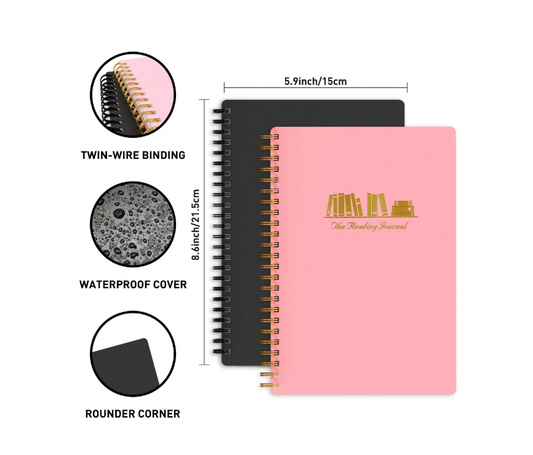 The Reading Journal – Book Review & Planner