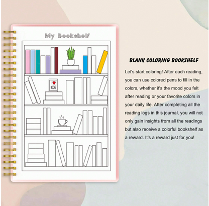 The Reading Journal – Book Review & Planner