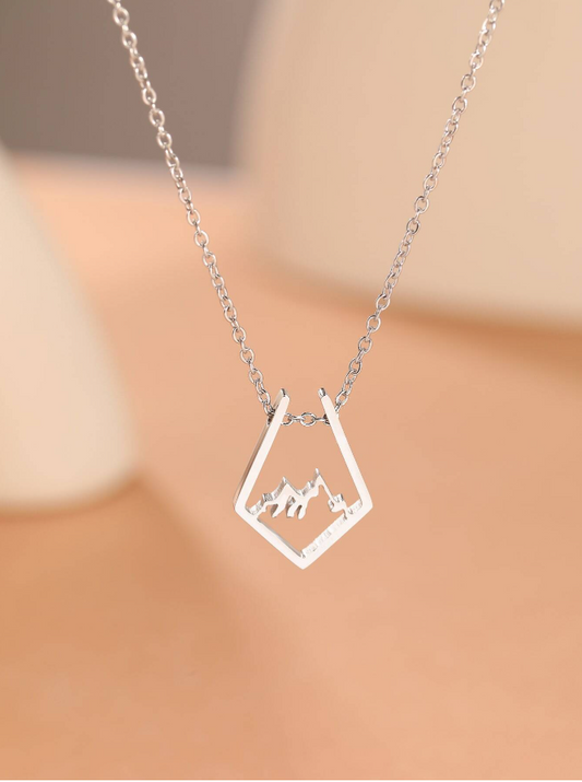 Mountain Peak Necklace