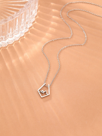 Mountain Peak Necklace
