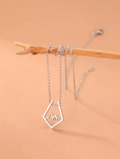 Mountain Peak Necklace