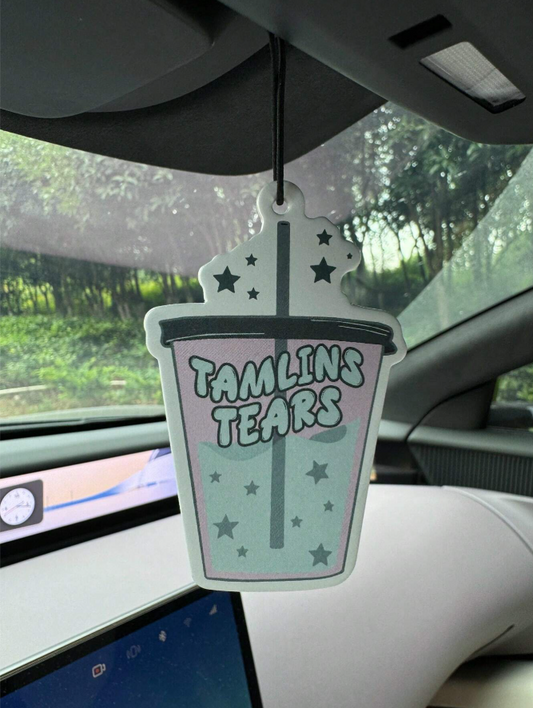 "Tamlin’s Tears" Bookish Air Freshener – A Scent of Defeat & Drama