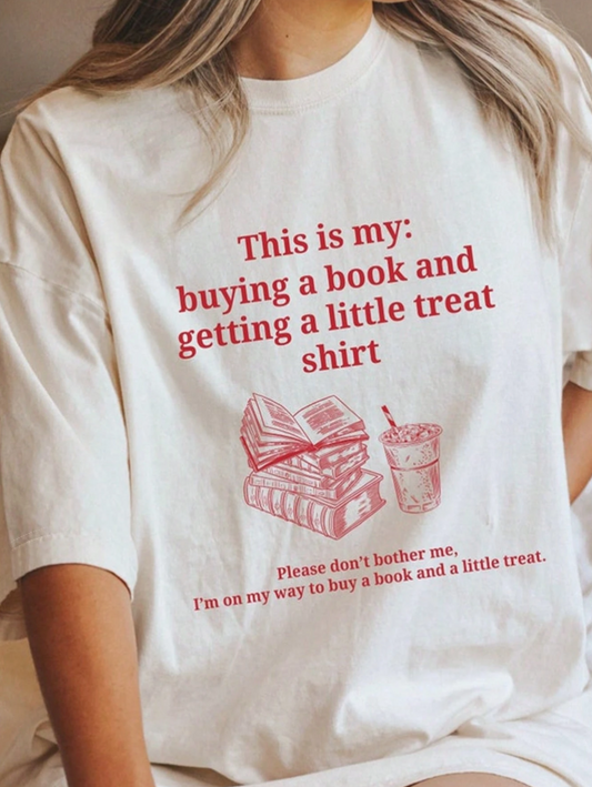 The Little Treat Tee 🍓📚