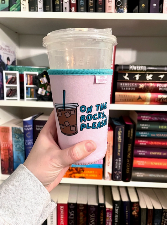 On the Rocks Iced Drink Sleeve