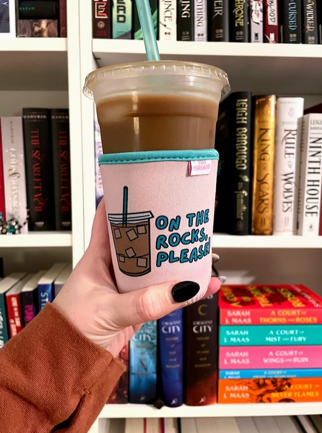 On the Rocks Iced Drink Sleeve