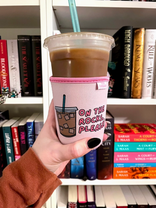 On the Rocks Iced Drink Sleeve