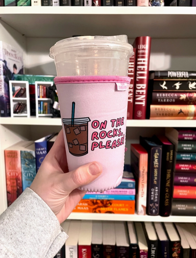 On the Rocks Iced Drink Sleeve
