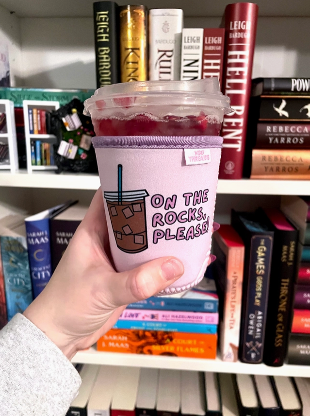 On the Rocks Iced Drink Sleeve