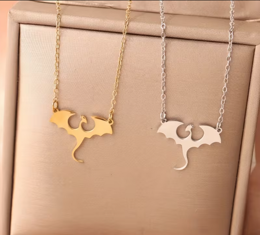 Dragon Pendant Necklace