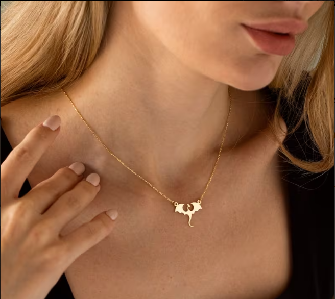 Dragon Pendant Necklace