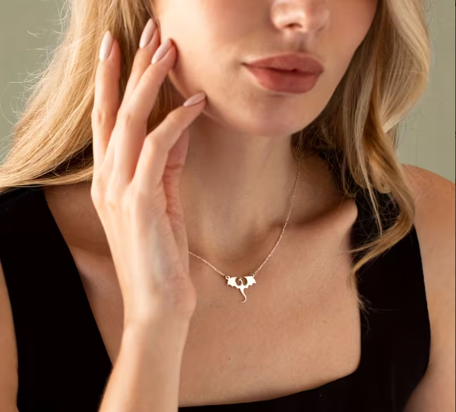 Dragon Pendant Necklace