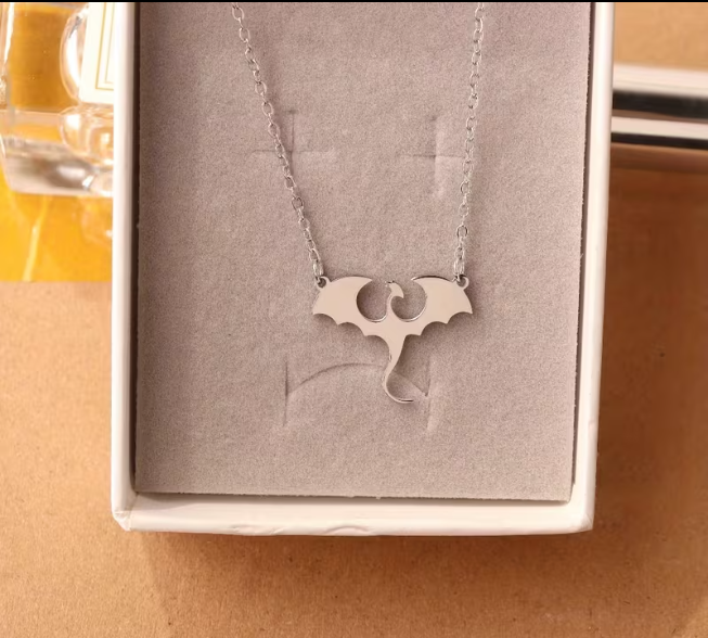 Dragon Pendant Necklace