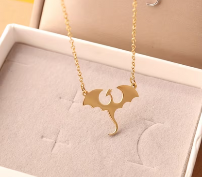 Dragon Pendant Necklace