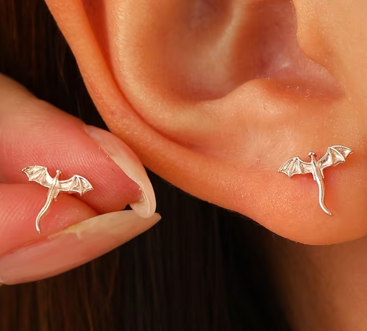 Dragon Stud Earrings