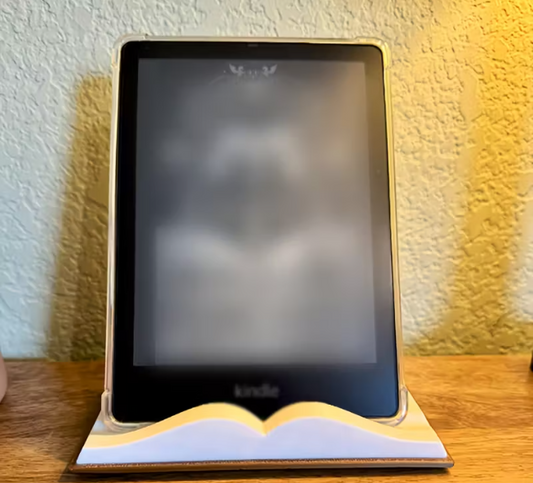 Bookish Kindle Stand: E-Reader & Tablet Display