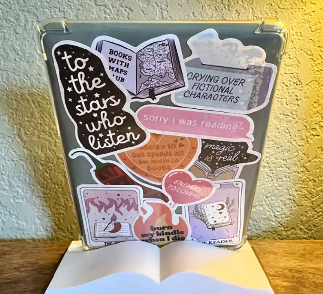 Bookish Kindle Stand: E-Reader & Tablet Display