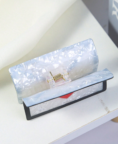 Envelope Hair Claw Clip