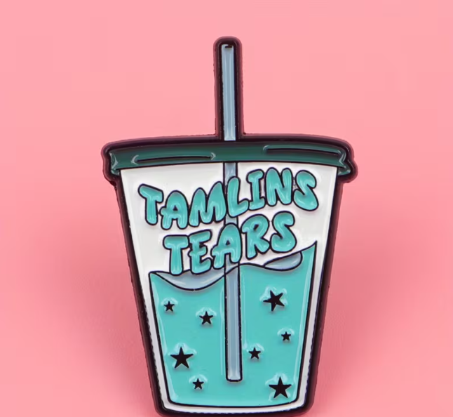 Tamlin’s Tears Enamel Pin